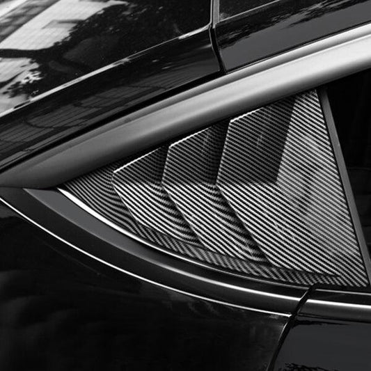 Model Y Rear Corner Window Protector (1 Pair) for Tesla(2020-2024)