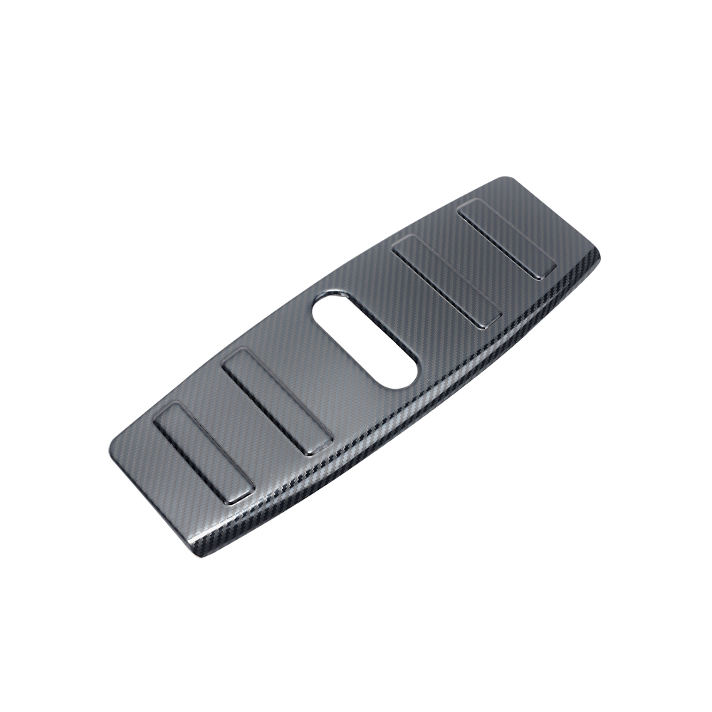 Model 3 Front Trunk Stainless Steel Protective Cover Carbon Fiber