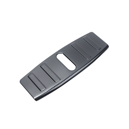 Model 3 Front Trunk Stainless Steel Protective Cover Carbon Fiber