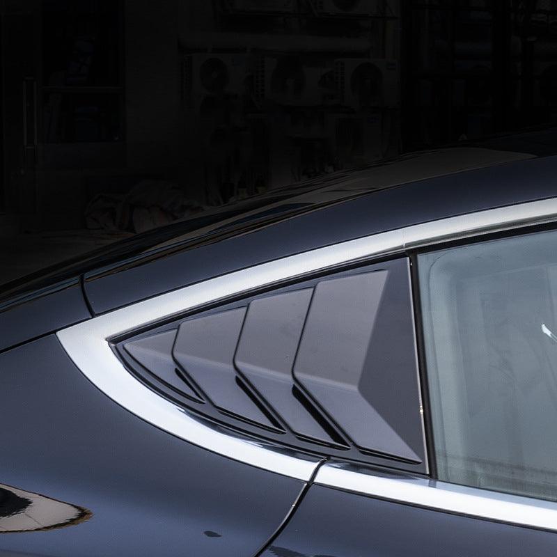 Rear Corner Window Protector For Model 3 (1 Pair) (2017-2023)