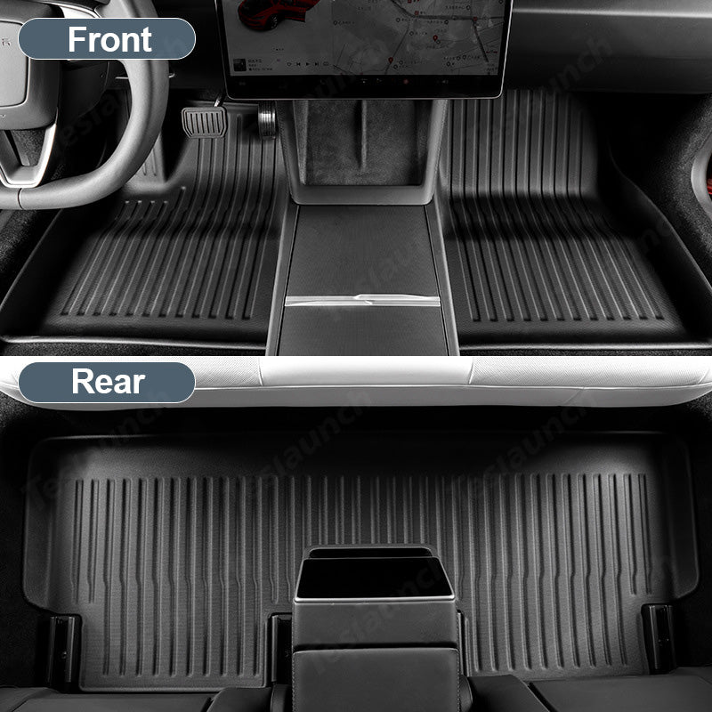All Weather TPE Floor Mat for Tesla 2024 Model 3 Highland