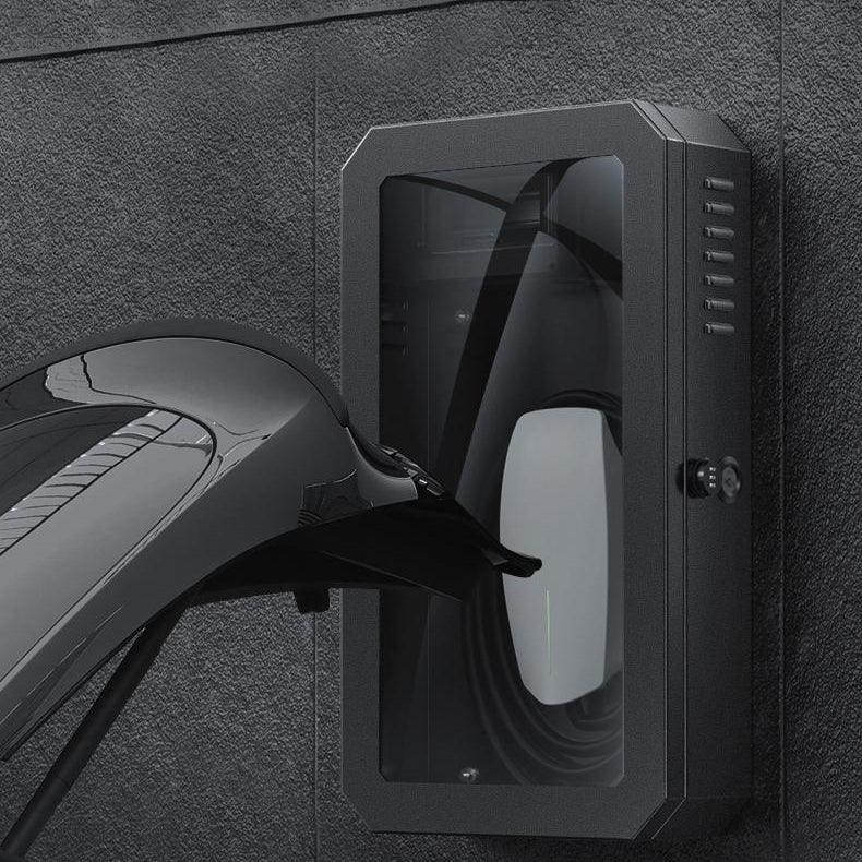 Charging Case Charger Holder Collection Organizer Box for Tesla- Outdoor All Weather Waterproof For Model S X 3 Y