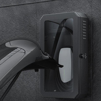 Charging Case Charger Holder Collection Organizer Box for Tesla- Outdoor All Weather Waterproof For Model S X 3 Y