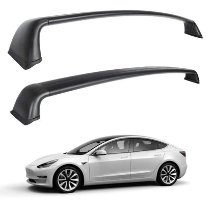 Model 3 & Model Y Aluminum Roof Rack Cargo Cross Bars (Set of 2) for Tesla(2017-2025)