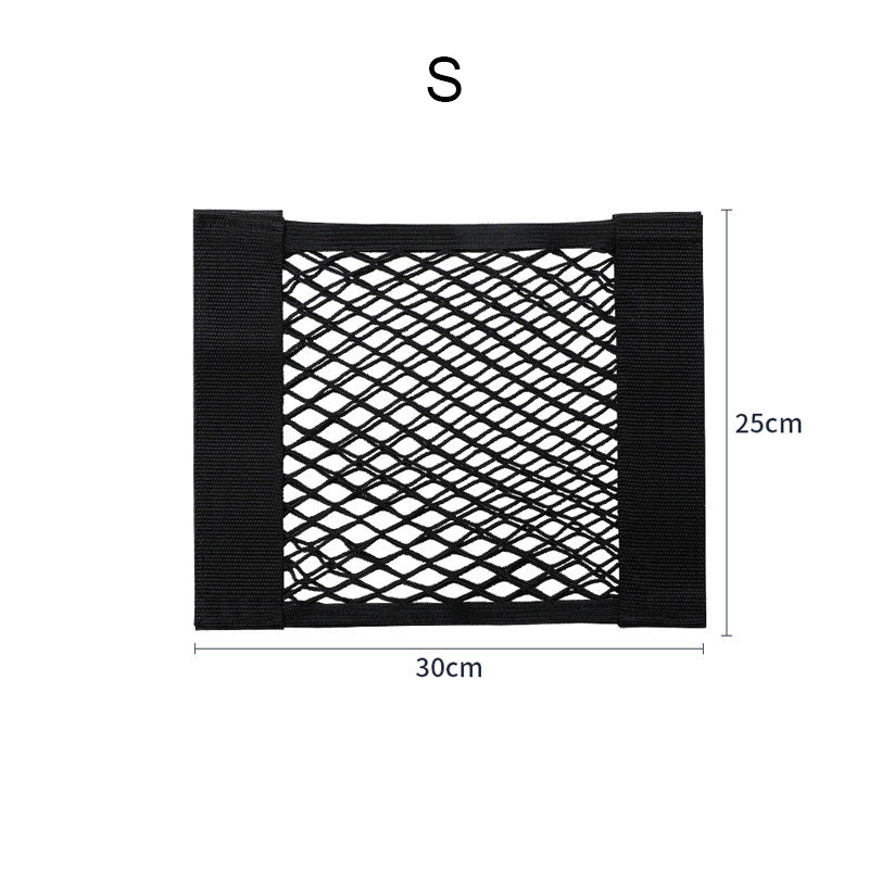 Trunk Mesh Cargo Net Storage Bag Fixed Net Bag For Tesla Model 3/Y/S/X S