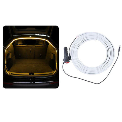 Model 3/Y (2021-2024) Trunk LED Ambient Lighting Strip for Tesla 2021-2024 Model Y Yellow