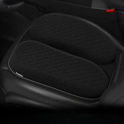 Model Y/3/S/X/Cybertruck Special Seat Cushion for Tesla Winter Car Seat Cushion Plush Keep Warm (1PCS)