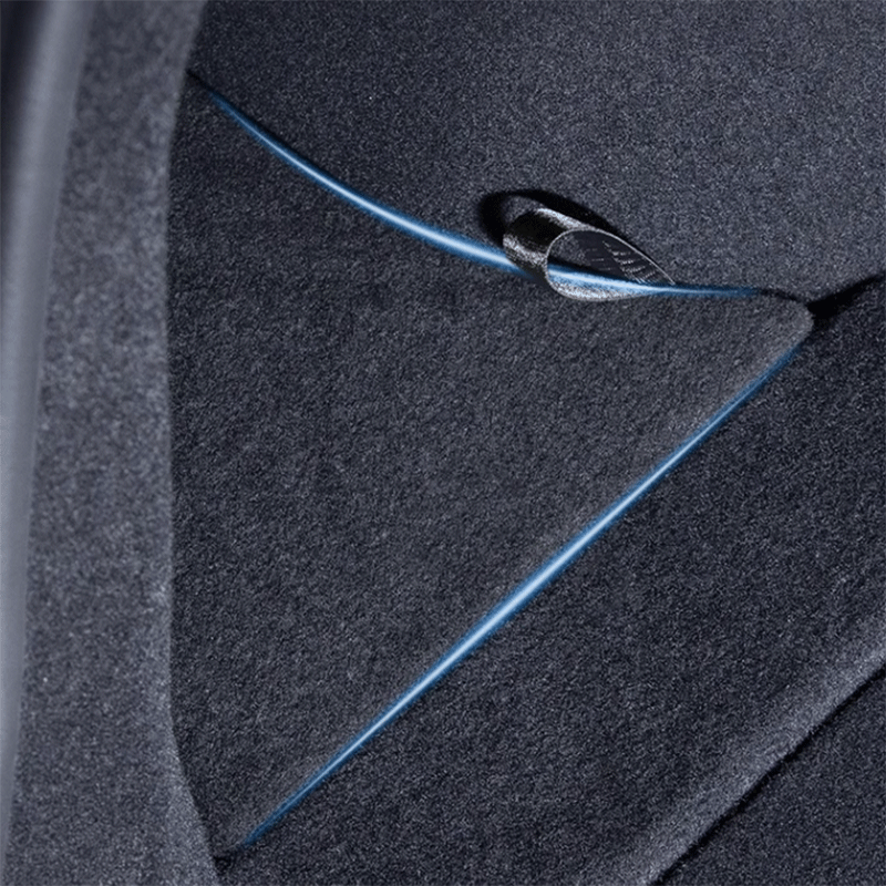 Rear Trunk Side Storage Box For Tesla 2024 Model 3 Highland（2Pcs） With Suede Cover