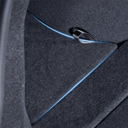 Rear Trunk Side Storage Box For Tesla 2024 Model 3 Highland（2Pcs） With Suede Cover