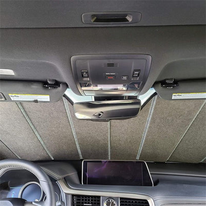 Thickened Foldable Windshield Sunshade Sun Visor for Tesla Model 3/Y