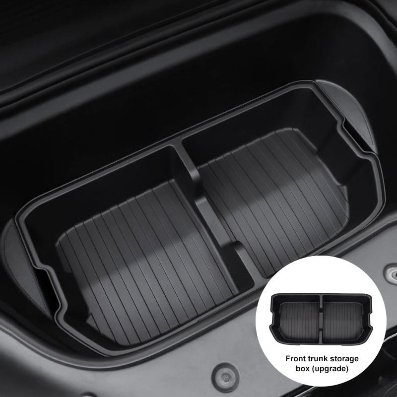 Interior Organizer Set for 2021-2024 Tesla Model Y Front Frunk Organizer