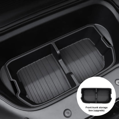Interior Organizer Set for 2021-2024 Tesla Model Y Front Frunk Organizer