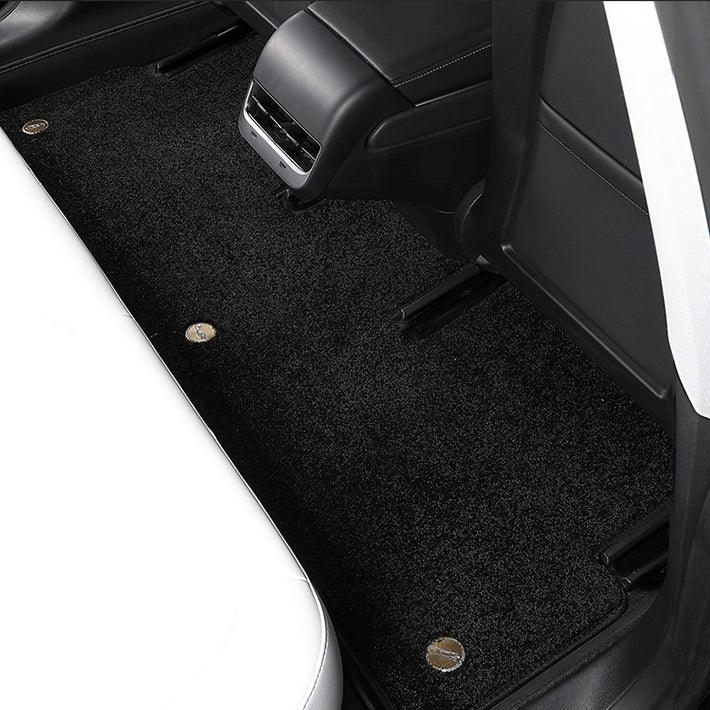 Double Layer With Blanket Floor Mat for Model 3 Accessories (2017-2023)