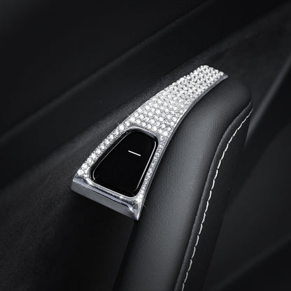 Crystal Diamond Bling Accessories Cover Trim For Tesla Model 3/Y