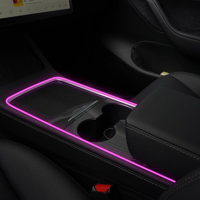 Center Console Light Strip with App Controller for Tesla Model 3/Y