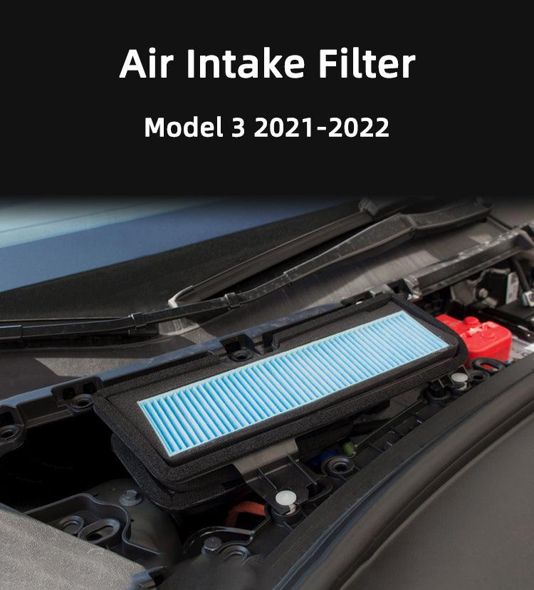 Air Intake Filter External and Internal For Tesla Model 3