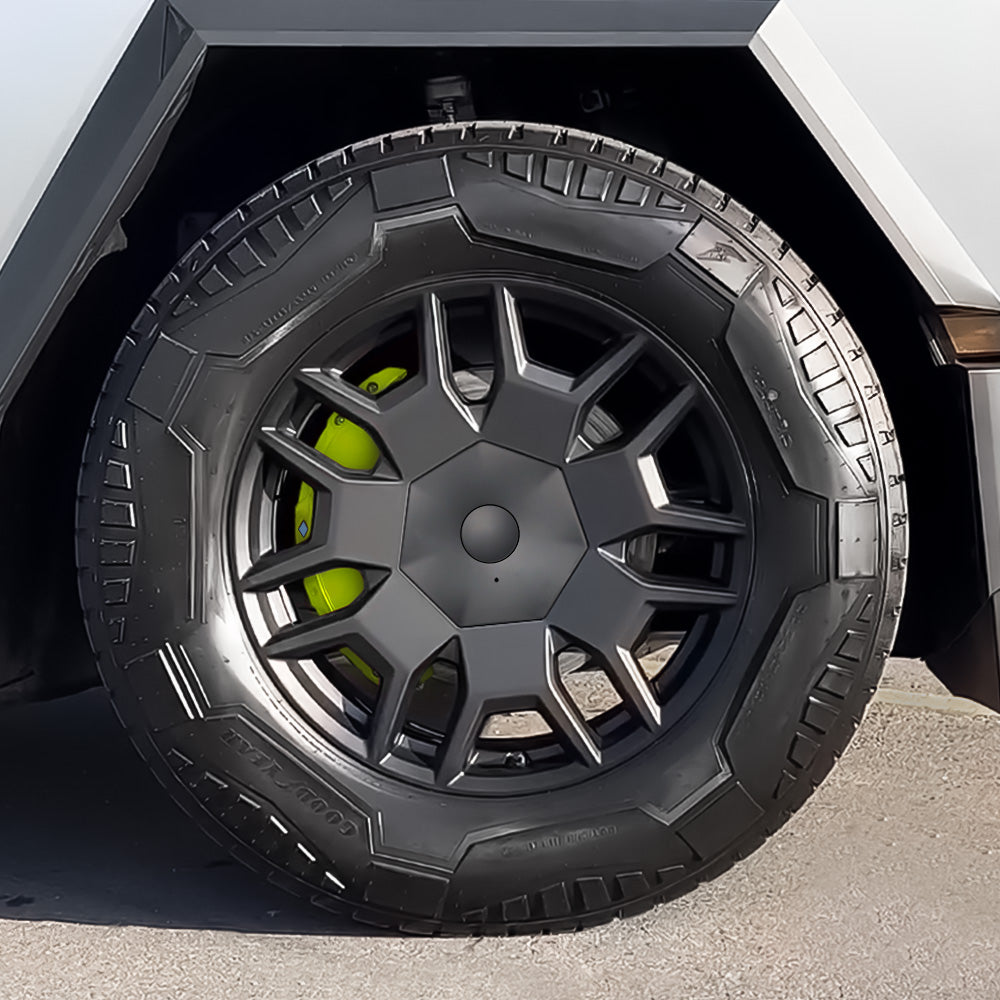 Cybertruck Brake Caliper Covers (4Pcs) Fluorescent Green