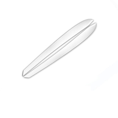 Model 3/Y Door Trim Cover Wrap ABS Matte Carbon Fiber Pattern (2 PCS) for Tesla (2021-2023) Matte White