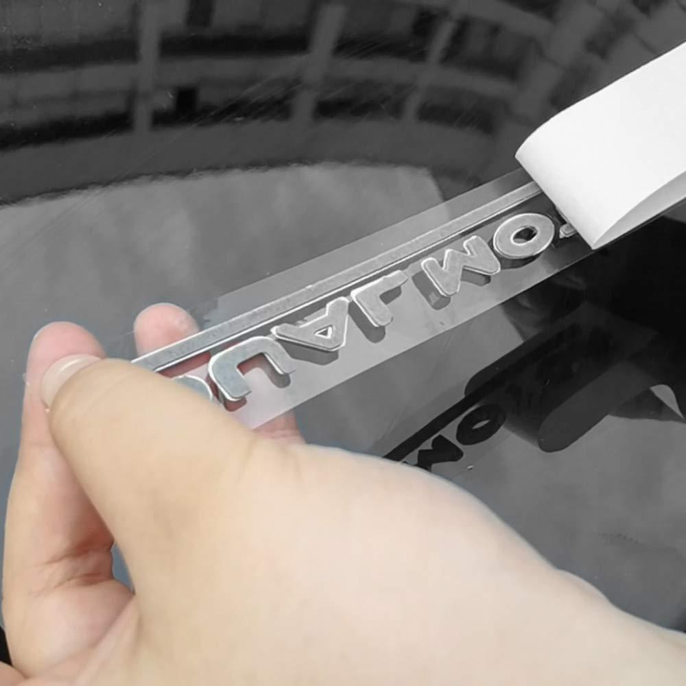 'Dual Motor' Decal Rear Trunk Emblem For Tesla All Model 3 Y S X