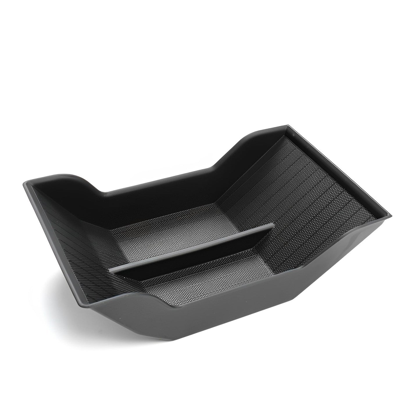 Model 3/Y Center Console Storage Box Rubber Mat for Tesla 1 Pcs (Center Console) Black