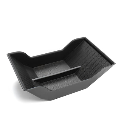Model 3/Y Center Console Storage Box Rubber Mat for Tesla 1 Pcs (Center Console) Black