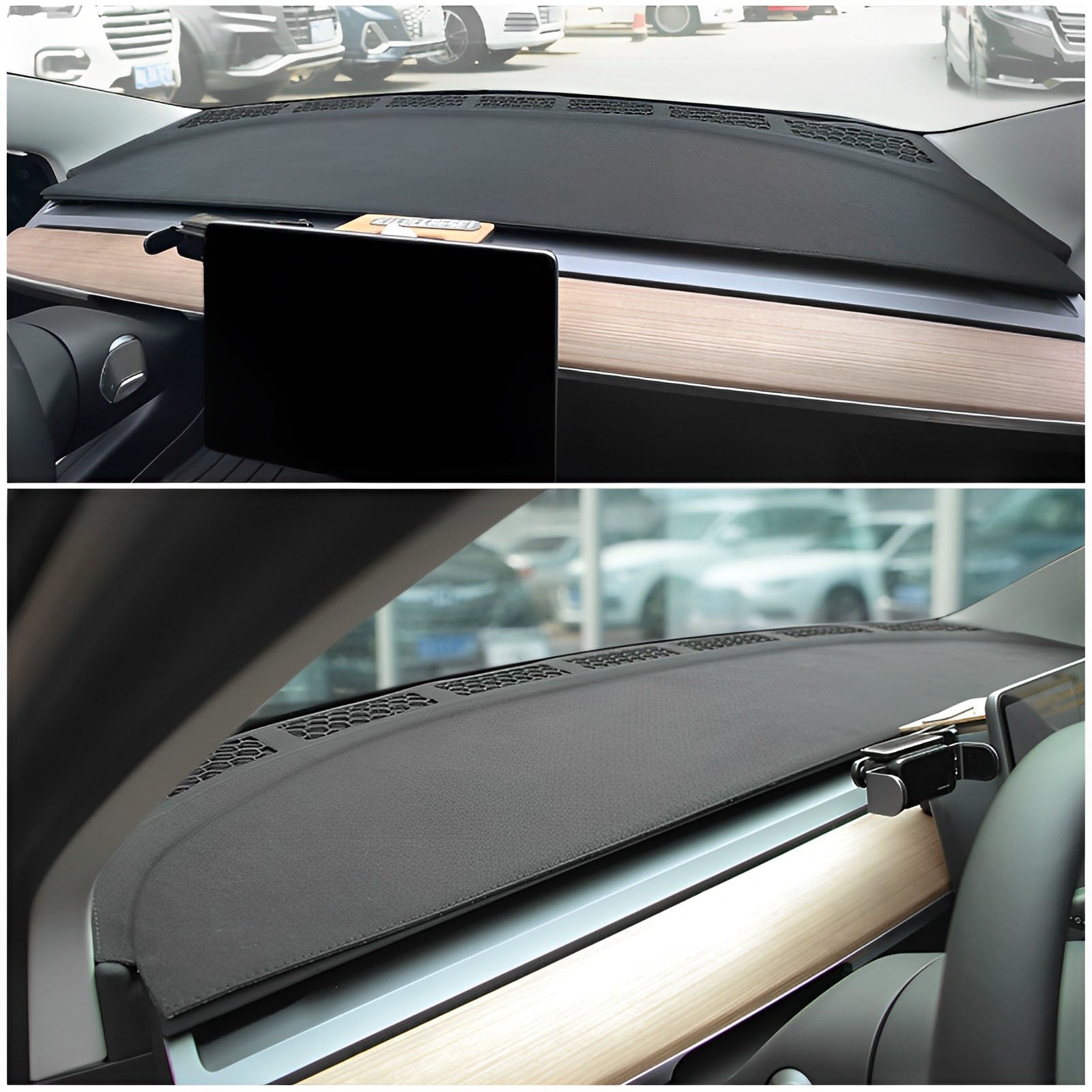 Anti-Glare Dash Mat for Tesla Model 3/Y
