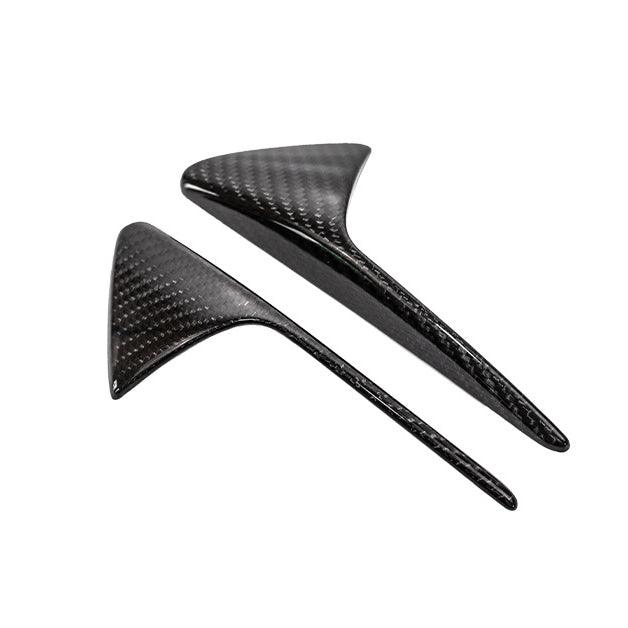[Real Carbon Fiber] Turn Signal Cover For Model 3/Y (1 Pair)