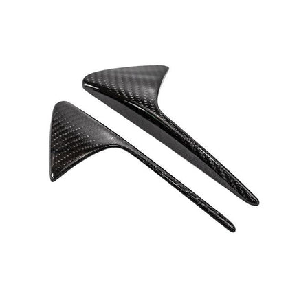 [Real Carbon Fiber] Turn Signal Cover For Model 3/Y (1 Pair)