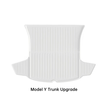 TPE Frunk & Trunk Cover for Tesla Model 3/Y ( 2017-2023) 2020-2024 Model Y (5 seat) Trunk (upgrade)