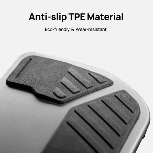 Model 3/Y/S/X Performance Alloy Pedals, Non-Slip Metal Brake Pedal Cover