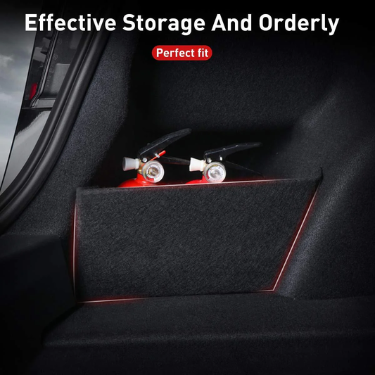 Trunk Side Pocket Extender For Tesla Model 3 (2017-2023)
