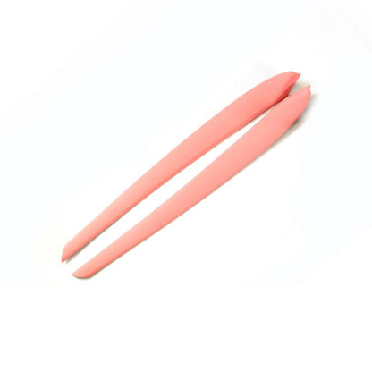 Model 3/Y Door Trim Cover Wrap ABS Matte Carbon Fiber Pattern (2 PCS) for Tesla (2021-2023) Matte Pink