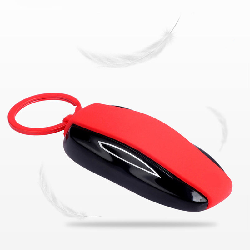 Silicone Key Protector for Tesla Model 3/Y/S/X Keys - Key Fob Holder
