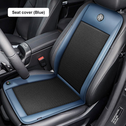 12V Automotive Cooling Seat Pad Breathable Chair Cushions Car Seat Cover