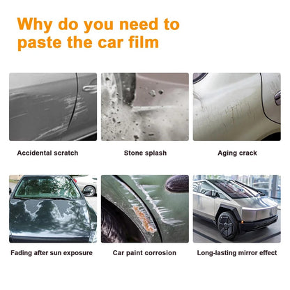 Pillar Delete Wrap for Cybertruck