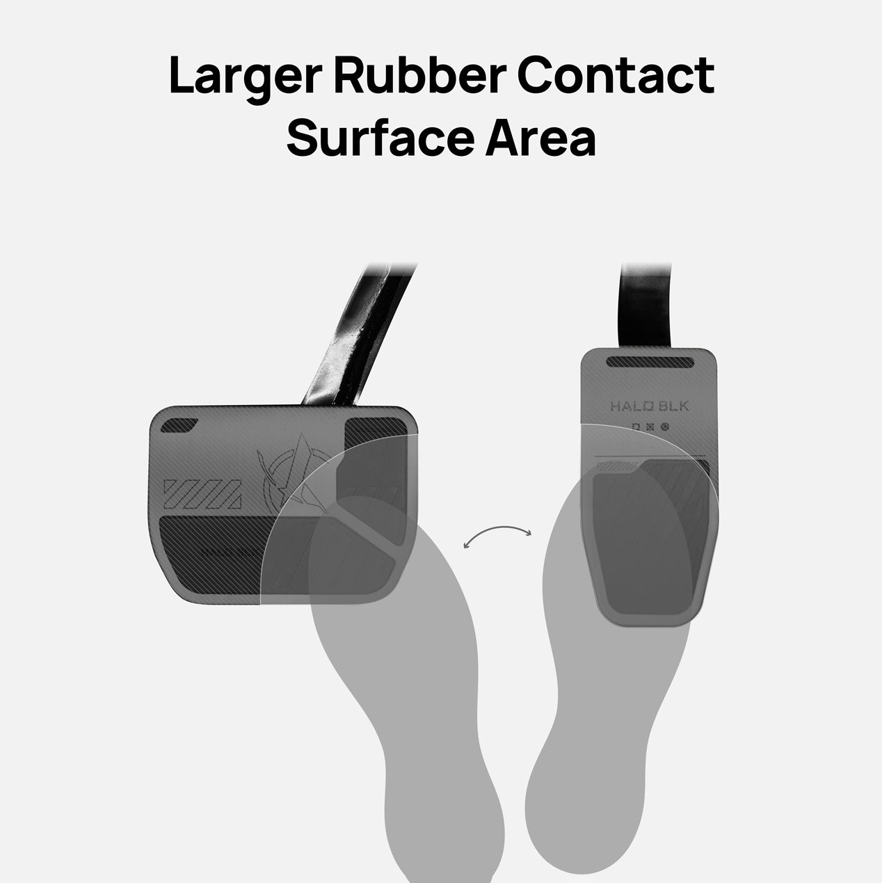 Model 3/Y Performance Alloy Pedals, Non-Slip Metal Brake Pedal Cover (2017-2023)