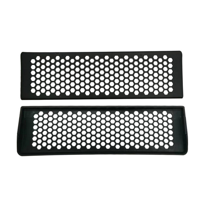 Model 3/Y Under Front Seat Air Vent Covers (1 Pair) for Tesla(2017-2023) Model Y (not fits for MY after 2023.05) Honeycomb