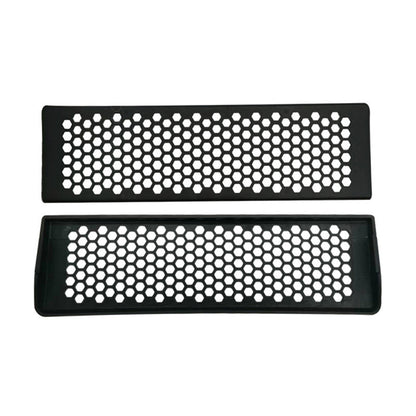 Model 3/Y Under Front Seat Air Vent Covers (1 Pair) for Tesla(2017-2023) Model Y (not fits for MY after 2023.05) Honeycomb