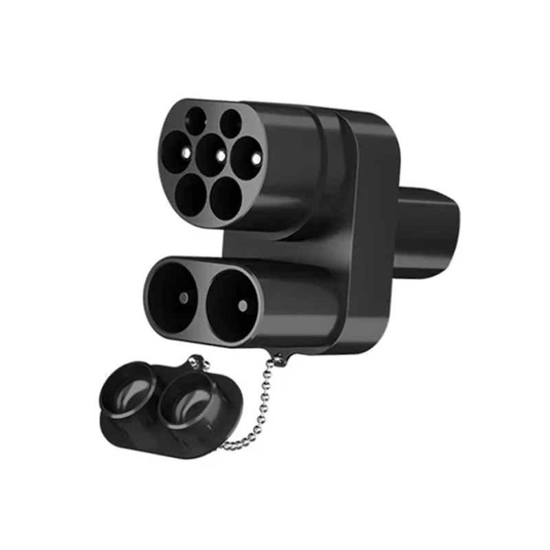 CCS2 to Tesla AC+DC Adapter for Model 3/X/Y/S