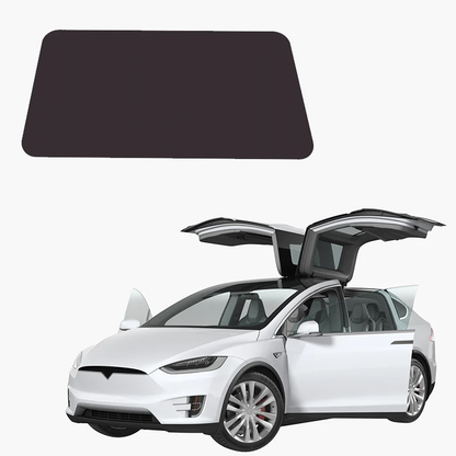 Whole Car Window & Sunroof Covercraft Dense Mesh Sunshade Kit (8 pcs) for Tesla Model X(2015-2020) Car Accesories Front Sunroof (1 pcs)