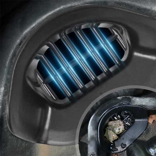 Model Y Engine Cabin Anti-Mud Cover for Engine Hood Water Channel Anti-Clogging Net 2 PCS For Tesla(2020-2024)