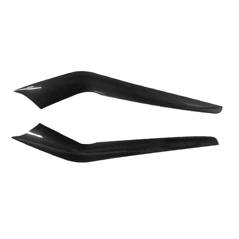 [Real Carbon Fiber] Center Console Side Interior Trim Panel For Tesla 2024+ Model 3 Highland Glossy