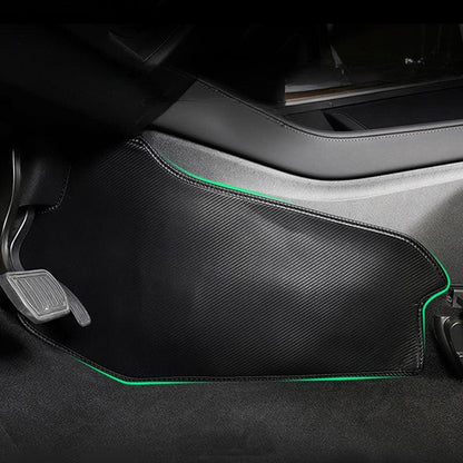 Model 3/Y Center Console Side Protection Mat Accessories (2017-2023)