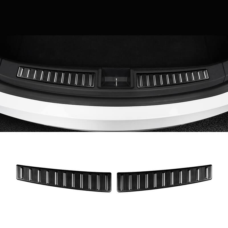Trunk Sill Protector For Model S Accessories (2017-2020) Black
