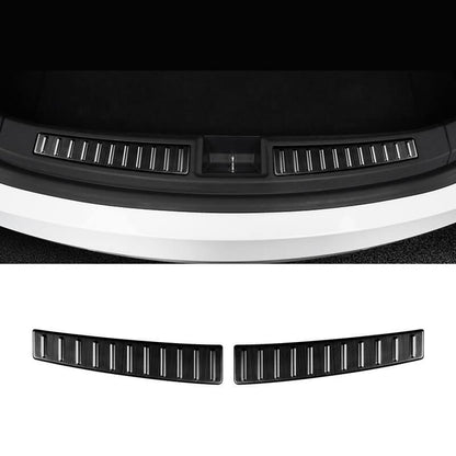 Trunk Sill Protector For Model S Accessories (2017-2020) Black
