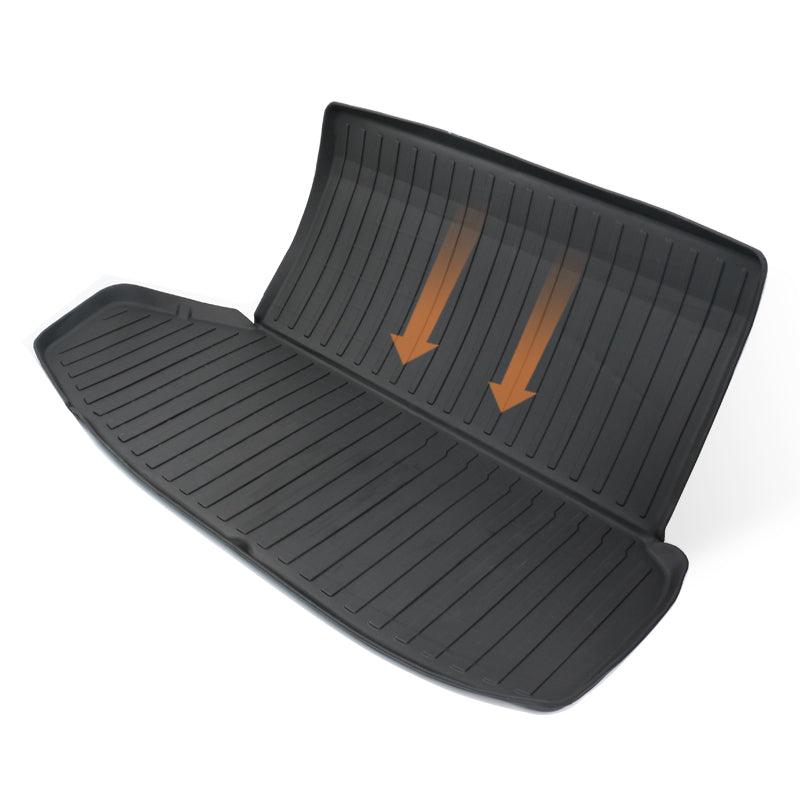 Model S Frunk / Trunk Mat Cargo Liner for Tesla(2021-2024)