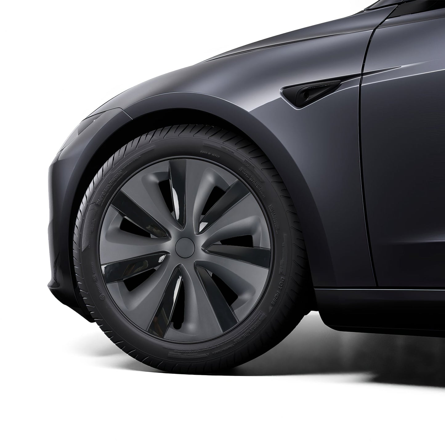 2024 Model 3 Highland Wheel Covers for Tesla 18inch Photon Wheel Caps (4 Pcs) Model S Tempest Wheel Style