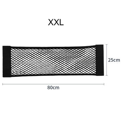 Trunk Mesh Cargo Net Storage Bag Fixed Net Bag For Tesla Model 3/Y/S/X XXL