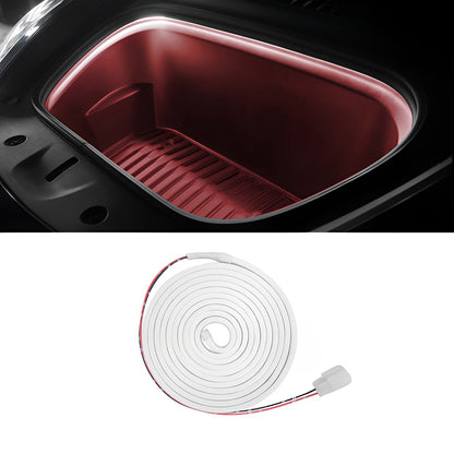 Front Trunk Ambient Lighting for Tesla Model 3/Y/S/X Red