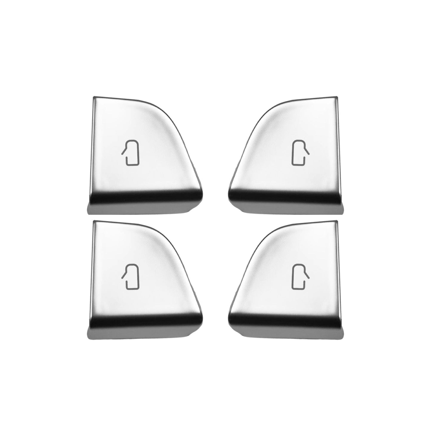 Door Button Switch Protection Cover 4 PCS For 2024 Model 3 Highland 2024 Model 3 Highland